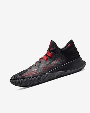 Black / Grey / Red Women's Nike Kyrie Flytrap 5 Basketball Shoes | CA3060