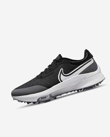 Black / Grey / Turquoise / White Men's Nike Air Zoom Infinity Tour NEXT% Golf Shoes | CA5034