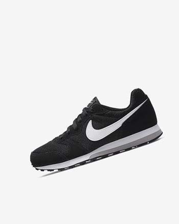 Black / Grey / White Boy Nike MD Runner 2 Shoes | CA4935