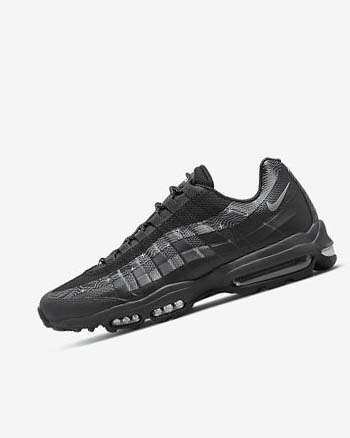Black / Grey / White / Grey Men's Nike Air Max 95 UL Casual Shoes | CA2303