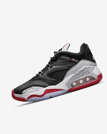 Black / Grey / White / Red Men's Nike Jordan Point Lane Basketball Shoes | CA5152