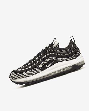 Black Men's Nike Air Max 97 G NRG Golf Shoes | CA2505