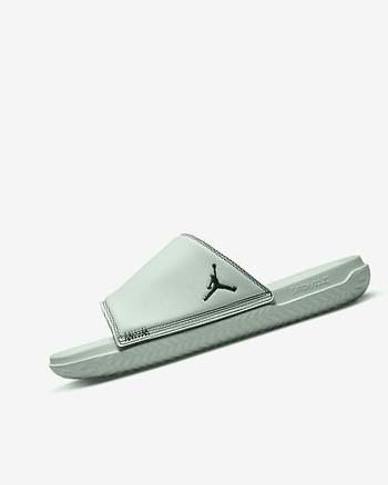 Black Men's Nike Jordan Play Slides | CA4599