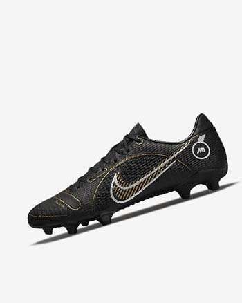 Black / Metal Silver / Grey / Metal Gold Women's Nike Mercurial Vapor 14 Academy MG Soccer Cleats | CA2587