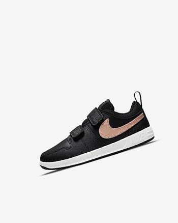 Black / Mint / Metal Red Brown Girls' Nike Pico 5 Shoes | CA3279
