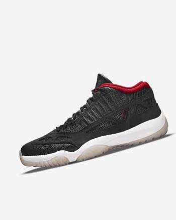 Black / Multicolor / Multicolor / Red Men's Nike Air Jordan 11 Retro Low IE Basketball Shoes | CA2918