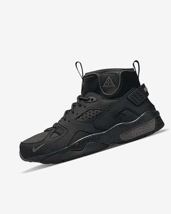 Black / Olive Grey Men's Nike ACG Air Mowabb Sneakers | CA2687