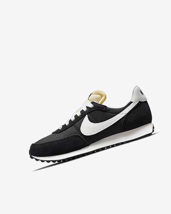 Black / Orange / White Girls' Nike Waffle Trainer 2 Casual Shoes | CA2789