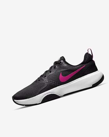Black / Purple / Purple / Pink Women's Nike City Rep TR Training Shoes | CA4819