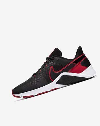 Black / Red / White / Black Men's Nike Legend Essential 2 Training Shoes | CA2247