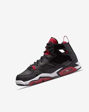 Black / Red / White Boy Nike Jordan Flight Club '91 Basketball Shoes | CA4669