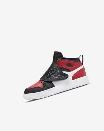 Black / Red / White / Dark Grey Boy Nike Sky Jordan 1 Shoes | CA4856