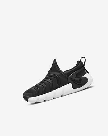 Black / Red / White Girls' Nike Dynamo Go Shoes | CA5101