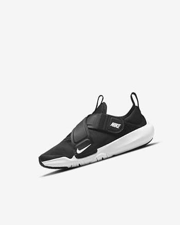 Black / Red / White Girls' Nike Flex Advance Shoes | CA5176