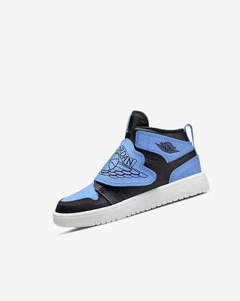 Black / White / Blue Boy Nike Sky Jordan 1 Shoes | CA5423
