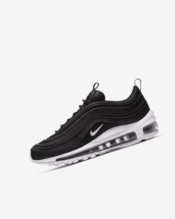 Black / White Boy Nike Air Max 97 Casual Shoes | CA4943