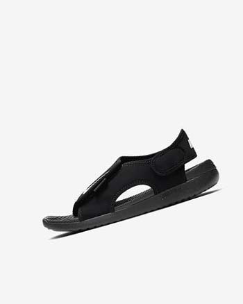 Black / White Boy Nike Sunray Adjust 5 V2 Sandals | CA4888