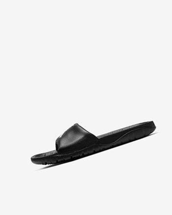 Black / White Girls' Nike Jordan Break Slides | CA2863