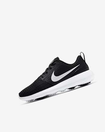 Black / White / Metal White Boy Nike Roshe G Jr. Golf Shoes | CA3138