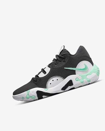 Black / White / Mint Women's Nike PG 6 Basketball Shoes | CA5220