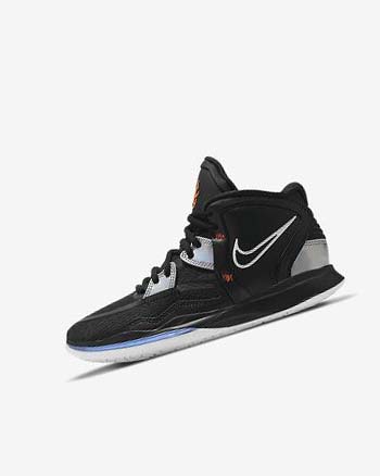 Black / White / Orange / Multicolor Boy Nike Kyrie Infinity Basketball Shoes | CA2822