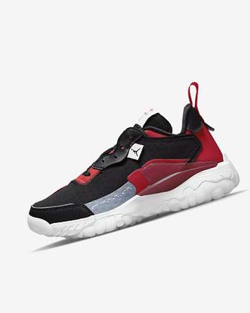 Black / White / Red / Red Women's Nike Jordan Delta 2 SE Basketball Shoes | CA2361