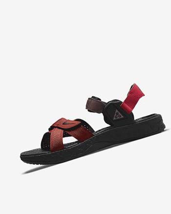 Black Women's Nike ACG Air Deschutz + Sandals | CA2300