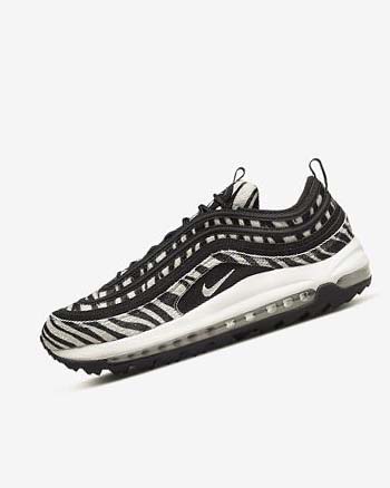 Black Women's Nike Air Max 97 G NRG Golf Shoes | CA3066