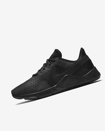 Black Women's Nike Legend Essential 2 Training Shoes | CA2350