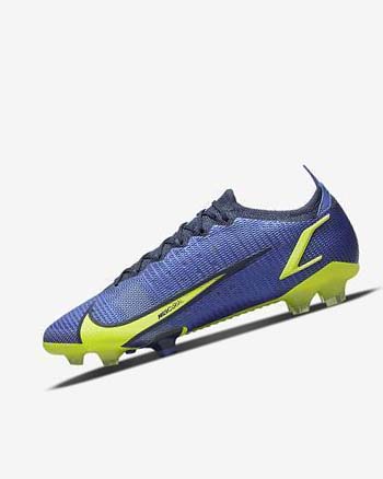 Blue / Blue Men's Nike Mercurial Vapor 14 Elite FG Soccer Cleats | CA3261