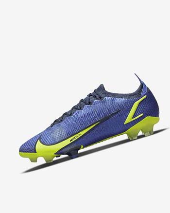 Blue / Blue Women's Nike Mercurial Vapor 14 Elite FG Soccer Cleats | CA5506