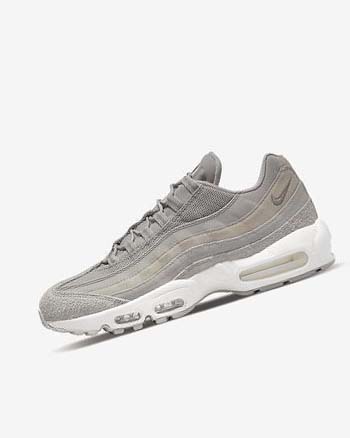Blue Grey Men's Nike Air Max 95 SE Casual Shoes | CA3065