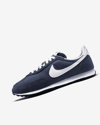 Blue / Navy / White Men's Nike Waffle Trainer 2 Casual Shoes | CA5004