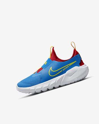 Blue / Red / Gold / Green Boy Nike Flex Runner 2 Running Shoes | CA3213