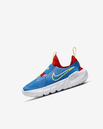 Blue / Red / Gold / Green Girls' Nike Flex Runner 2 Shoes | CA4806