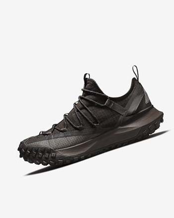Brown / Black Women's Nike ACG Mountain Fly Low Sneakers | CA5552