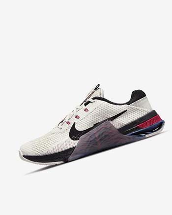 Dark Grey / Black Women's Nike Metcon 7 Training Shoes | CA2943