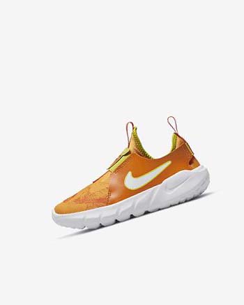 Green / Gold / White Boy Nike Flex Runner 2 Lil Fruits Shoes | CA2345
