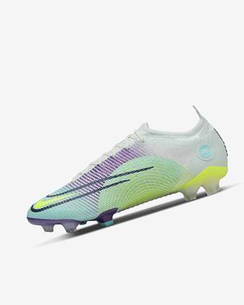 Green / Purple / Green Men's Nike Mercurial Dream Speed Vapor 14 Elite FG Soccer Cleats | CA4963