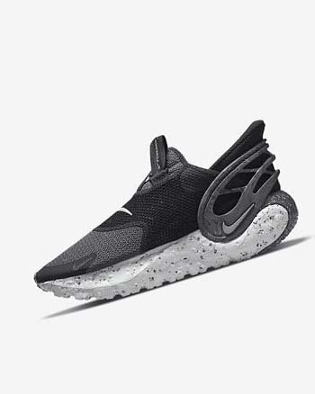 Grey / Black / Grey / Grey Men's Nike Glide FlyEase Casual Shoes | CA5027