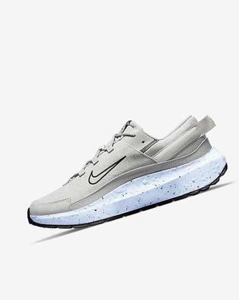 Grey / Blue / Light Beige / Black Men's Nike Crater Remixa Sneakers | CA5070