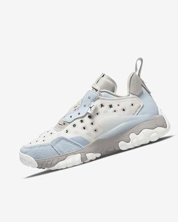 Grey / Blue / White / White Women's Nike Jordan Delta 2 Basketball Shoes | CA4702