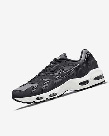 Grey / Dark Grey / White / Black Men's Nike Air Max 96 II Sneakers | CA4507