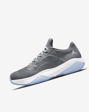 Grey / Grey / White Men's Nike Air Jordan 11 CMFT Low Basketball Shoes | CA5005