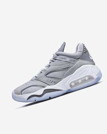 Grey / Grey / White Men's Nike Jordan Point Lane Basketball Shoes | CA4664