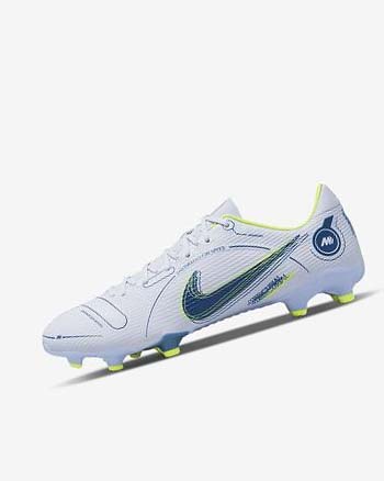 Grey / Light Blue / Blue / Blue Women's Nike Mercurial Vapor 14 Academy MG Soccer Cleats | CA4721