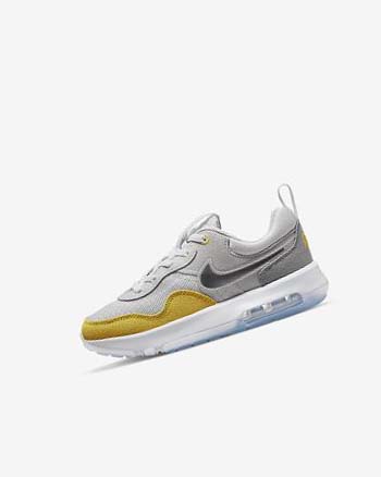 Grey / Light Grey / Black Boy Nike Air Max Motif Shoes | CA5139