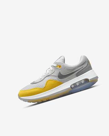 Grey / Light Grey / Black Girls' Nike Air Max Motif Shoes | CA5396