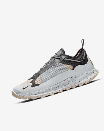 Grey / Metal Silver Men's Nike ACG Air Nasu 2 Sneakers | CA5141