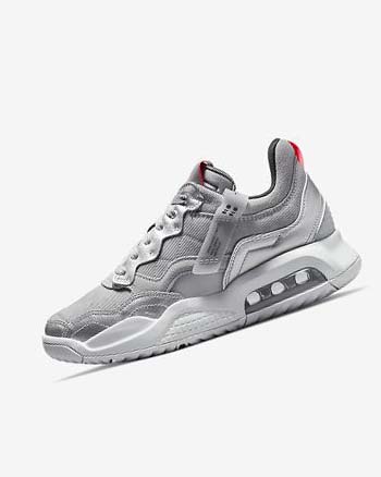Grey / Metal Silver / Platinum / Black Women's Nike Jordan MA2 Basketball Shoes | CA4668